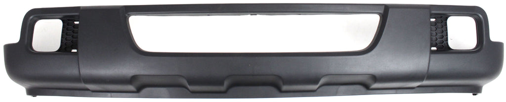 RANGER 06-07 FRONT LOWER VALANCE, Panel, Textured, (Exc. STX Model), w/ Fog Light Holes