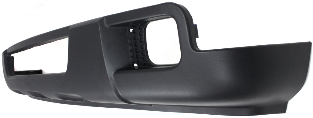 RANGER 06-07 FRONT LOWER VALANCE, Panel, Textured, (Exc. STX Model), w/ Fog Light Holes