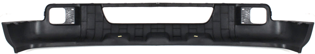 RANGER 06-07 FRONT LOWER VALANCE, Panel, Textured, (Exc. STX Model), w/ Fog Light Holes