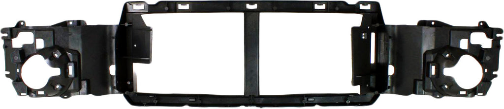 F-SERIES SUPER DUTY 05-07 HEADER PANEL, Grille Opening Panel Reinforcement, ABS Plastic