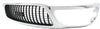 EXPEDITION 99-99 GRILLE, ABS Plastic, Chrome Shell/Painted Gray Insert, XLT Model