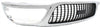 EXPEDITION 99-99 GRILLE, ABS Plastic, Chrome Shell/Painted Gray Insert, XLT Model