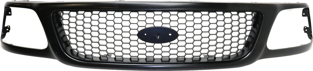 F-150 99-03 GRILLE, Honeycomb Insert, Paint to Match Shell and Insert, also fits 2004 Heritage model