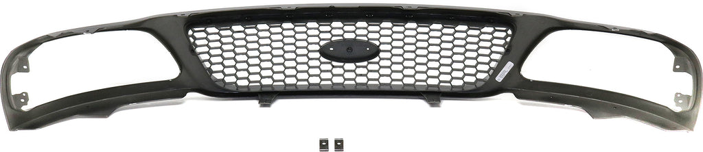 F-150 99-03 GRILLE, Honeycomb Insert, Paint to Match Shell and Insert, also fits 2004 Heritage model