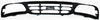 F-150 99-04/F-250 99-99 GRILLE, Black Shell w/ Silver Insert, XL/XLT/Lariat Models, Cross Bar