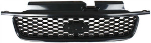 ESCAPE 01-04 GRILLE, Plastic, Black Shell and Insert, XLS Model