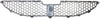 MUSTANG 96-96 GRILLE, Insert, Plastic, Textured Black Shell and Insert