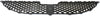 MUSTANG 96-96 GRILLE, Insert, Plastic, Textured Black Shell and Insert