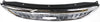 WINDSTAR 01-03 GRILLE, Plastic, Chrome Shell/Painted Black Insert, Exc Limited Model