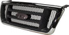 F-150 04-04 GRILLE, Horizontal Bar, Honeycomb Insert, Chrome Shell/Dark Gray Insert, XL Model