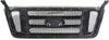 F-150 05-08 GRILLE, XL Model, Black Shell and H-Bar Insert