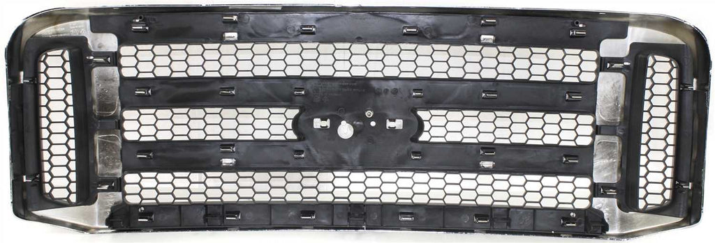 EXCURSION 05-05/F-SERIES SUPER DUTY 05-07 GRILLE, Chrome Shell/Painted Gray Insert