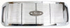 F-SERIES SUPER DUTY 06-07 GRILLE, Horizontal Bar Insert, Honeycomb Side Insert, Chrome Shell and Insert