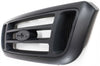 RANGER 04-05 GRILLE, Horizontal Bar Insert, Painted Black Shell and Insert, 2WD, XL/XLT/Edge/Tremor Models