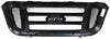 RANGER 04-05 GRILLE, Horizontal Bar Insert, Painted Black Shell and Insert, 2WD, XL/XLT/Edge/Tremor Models