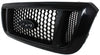 RANGER 04-05 GRILLE, Honeycomb Insert, Textured Black Shell/Painted Silver Insert, 4WD, XL/XLT/Edge/FX4/Tremor Models