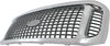 EXCURSION 02-04 GRILLE, Plastic, Chrome Shell/Charcoal Insert