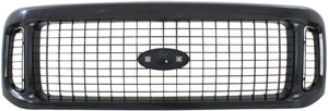 EXCURSION 01-01 GRILLE, Plastic, Painted Black Shell/Painted Dark Gray Insert