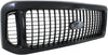 EXCURSION 01-01 GRILLE, Plastic, Painted Black Shell/Painted Dark Gray Insert