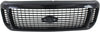 EXCURSION 01-01 GRILLE, Plastic, Painted Black Shell/Painted Dark Gray Insert