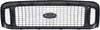 EXCURSION 01-01 GRILLE, Plastic, Painted Black Shell/Painted Dark Gray Insert