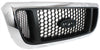 RANGER 04-05 GRILLE, Honeycomb Insert, Chrome Shell/Painted Argent Insert