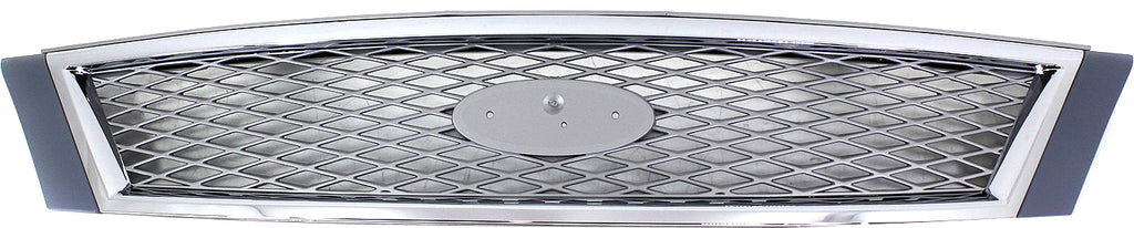 FIVE HUNDRED 05-06 GRILLE, Chrome Shell/Painted Silver Insert, Limited Model