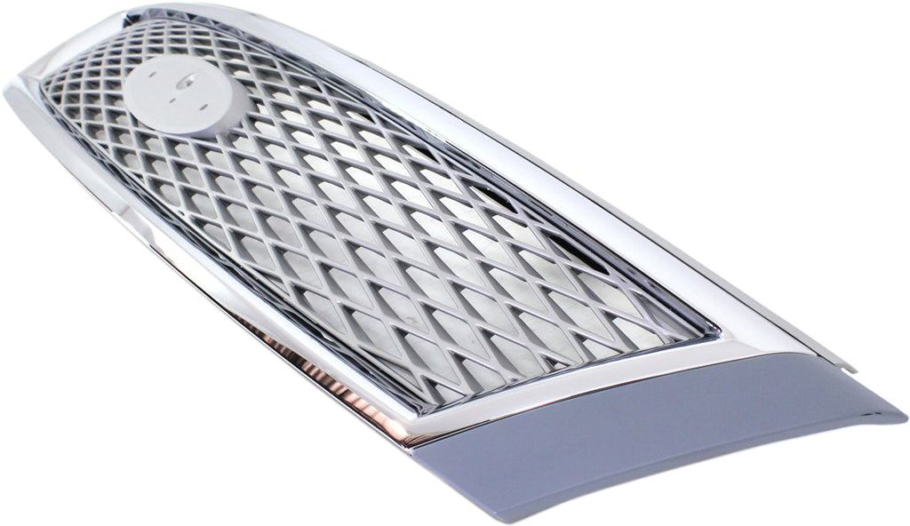 FIVE HUNDRED 05-06 GRILLE, Chrome Shell/Painted Silver Insert, Limited Model