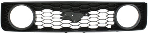 MUSTANG 05-09 GRILLE, Honeycomb Insert, Textured Black Shell and Insert, GT Deluxe/GT Premium Models