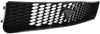 MUSTANG 05-09 GRILLE, Honeycomb Insert, Painted Black Shell and Insert, Base Deluxe/Base Premium Models, w/o Pony Pkg