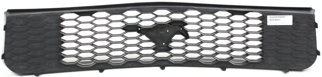 MUSTANG 05-09 GRILLE, Honeycomb Insert, Painted Black Shell and Insert, Base Deluxe/Base Premium Models, w/o Pony Pkg