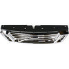 EXPLORER 06-10/EXPLORER SPORT TRAC 07-10 GRILLE, Plastic, Chrome, Eddie Bauer Model