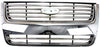 EXPLORER 06-10 GRILLE, Plastic, Chrome, Limited/XLT Models