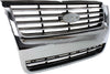 EXPLORER 06-10 GRILLE, Plastic, Chrome, Limited/XLT Models