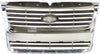 EXPLORER 06-10 GRILLE, Plastic, Chrome, Limited/XLT Models