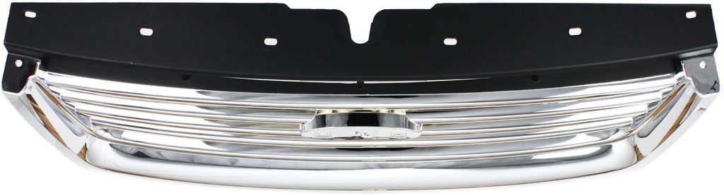 EXPLORER 06-10 GRILLE, Plastic, Chrome, Limited/XLT Models