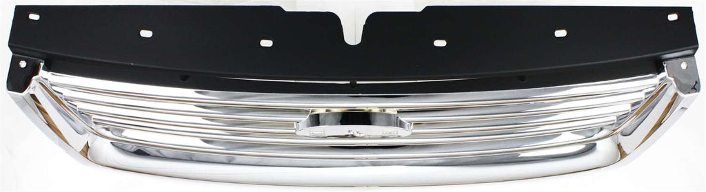 EXPLORER 06-10 GRILLE, Plastic, Chrome, Limited/XLT Models