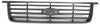 EXPLORER 06-06 GRILLE, Plastic, Gray Shell and Insert, XLS Model