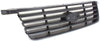 EXPLORER 06-06 GRILLE, Plastic, Gray Shell and Insert, XLS Model