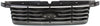 EXPLORER 06-06 GRILLE, Plastic, Gray Shell and Insert, XLS Model