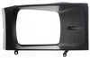 F-SERIES SUPER DUTY 99-04 HEAD LAMP DOOR RH, Silver/Black, Sealed Beam Type