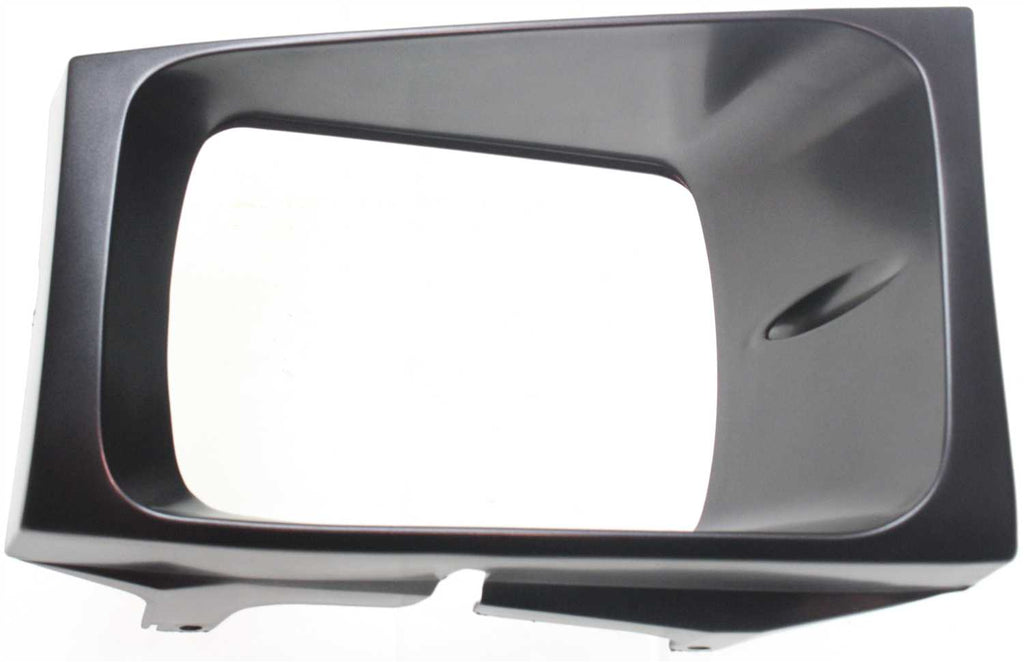 F-SERIES SUPER DUTY 99-04 HEAD LAMP DOOR LH, Silver/Black, Sealed Beam Type