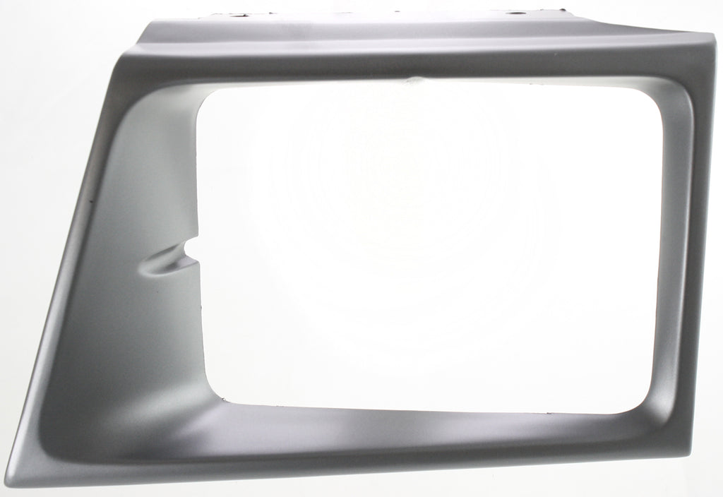 ECONOLINE VAN 97-02 HEAD LAMP DOOR LH, Silver, Sealed Beam Type