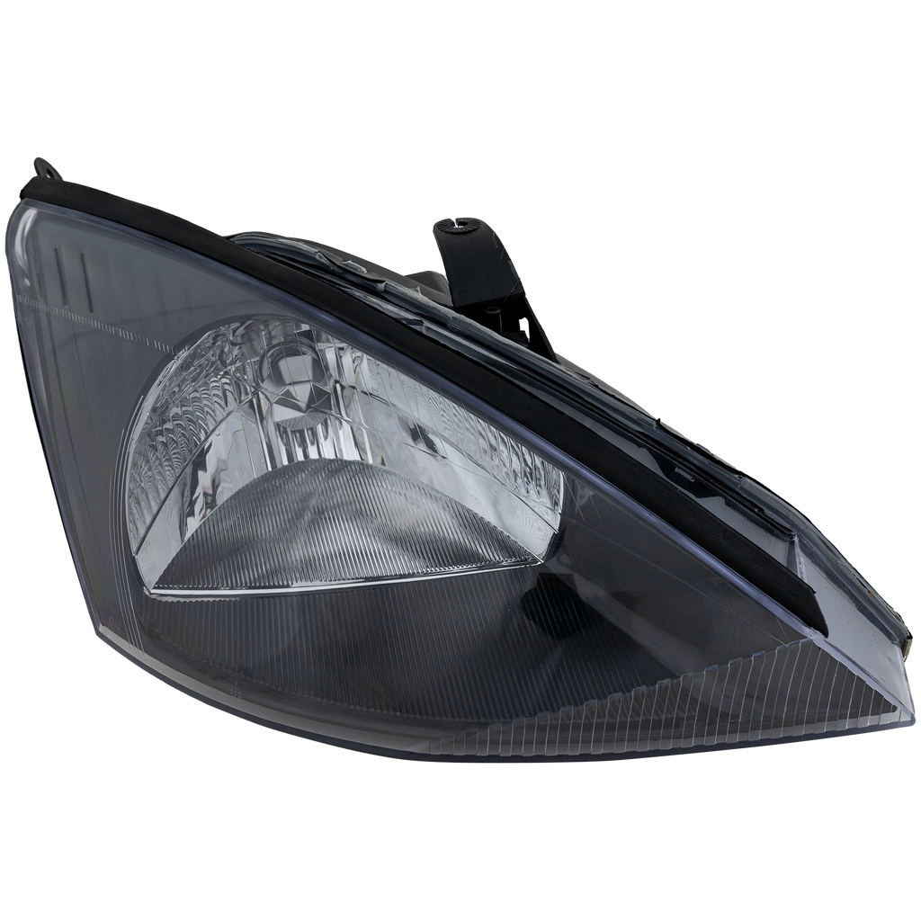 FOCUS 03-04 HEAD LAMP RH, Assembly, Halogen, Gray Interior, w/o SVT Model