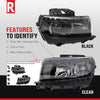 FOCUS 03-04 HEAD LAMP RH, Assembly, Halogen, Gray Interior, w/o SVT Model