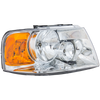 EXPEDITION 03-06 HEAD LAMP RH, Assembly, Halogen, Chrome Interior