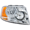 EXPEDITION 03-06 HEAD LAMP RH, Assembly, Halogen, Chrome Interior