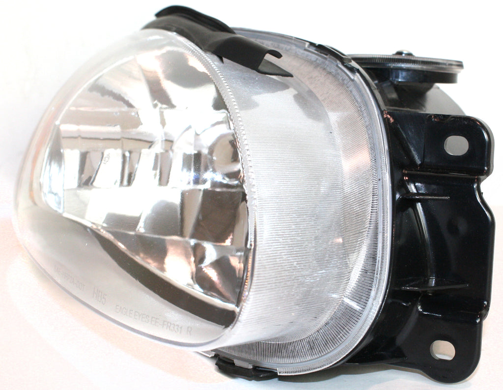 ESCORT 98-03 HEAD LAMP RH, Assembly, Halogen, Coupe