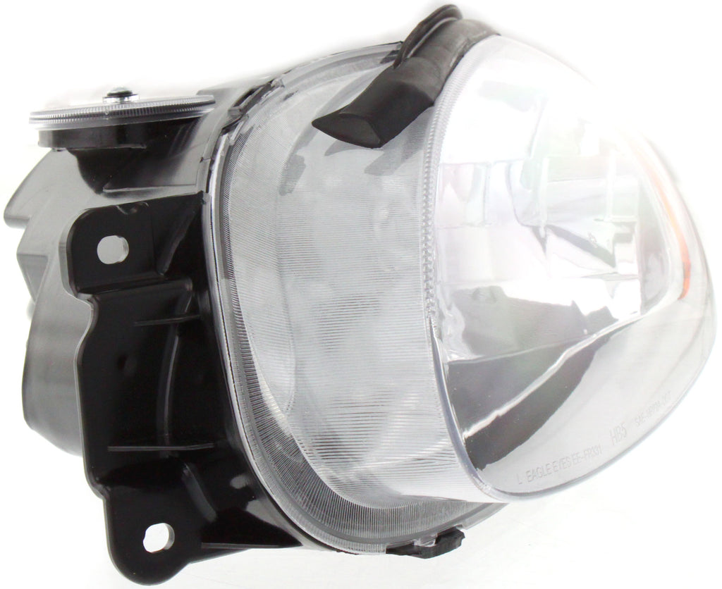 ESCORT 98-03 HEAD LAMP LH, Assembly, Halogen, Coupe