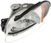 ESCORT 98-03 HEAD LAMP LH, Assembly, Halogen, Coupe